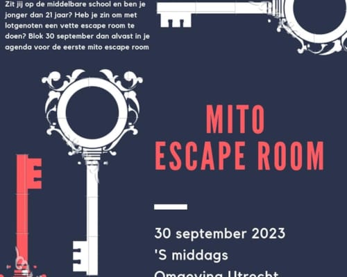 Save the date: Mito Escape Room 